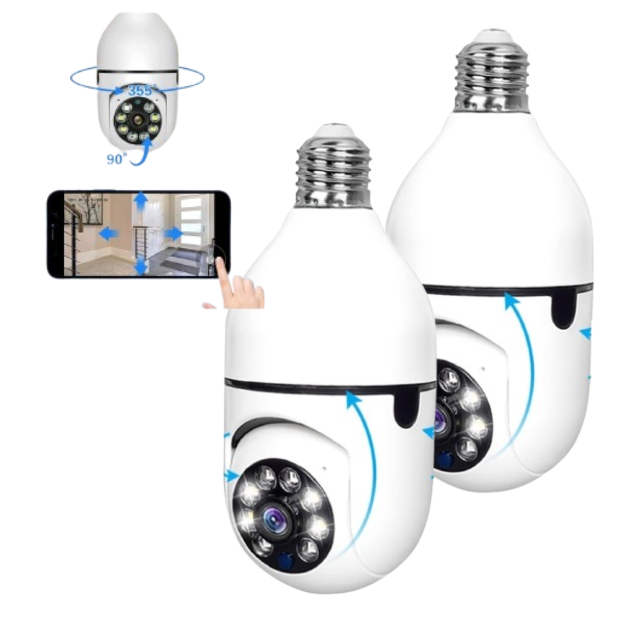 Miniatura 4 de Camara Bombillo Combo 2 Unidades